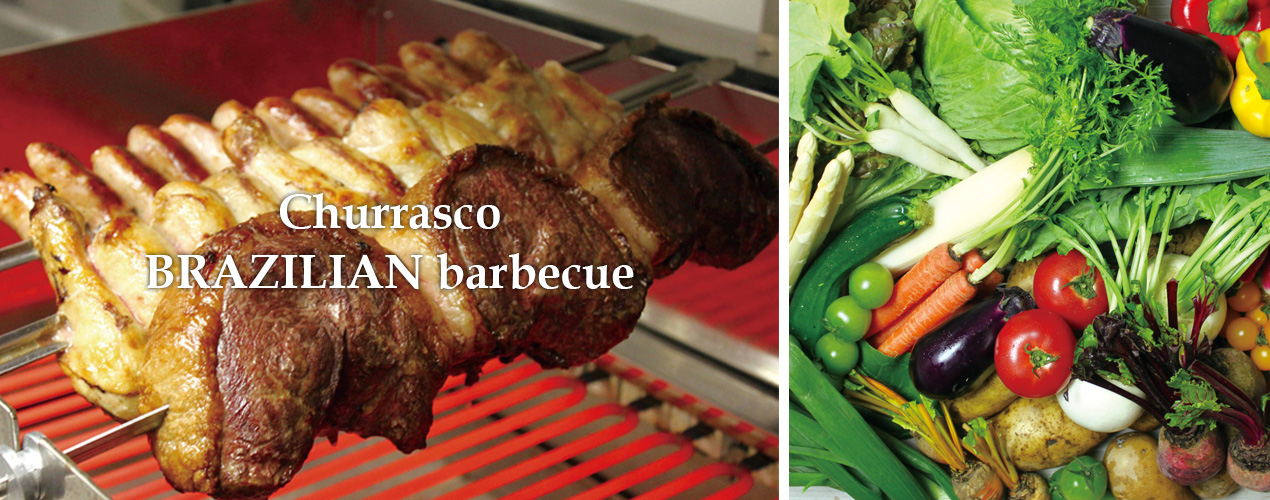 GRILL churrasco LATIN BAR CHAYAMACHI | Churrasco BRAZILIAN barbecue | OSAKA