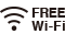 FreeWi-Fi Available